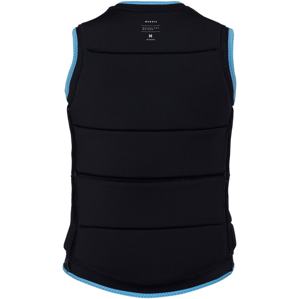 2025 Mystic Dame Zodiac Front Zip Wake Impact Vest 35005.250692 - Powder Blue